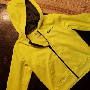 Nike Neon Zip Up